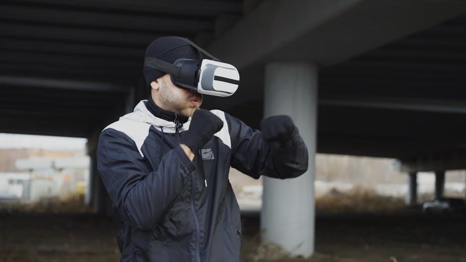 vrc over under game manual